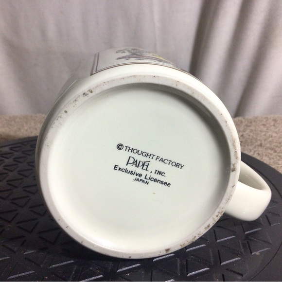 #1 GRANDMA Holding Cookie Jar Ceramic Coffee/Tea Mug pre-owned - Picture 5 of 8